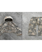 (Zipper Style set) / (XL)