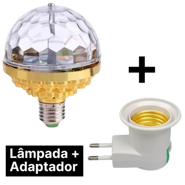 Strobe Galaxy Magic Lamp Holder