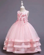 Pink Ball Gown / 140cm