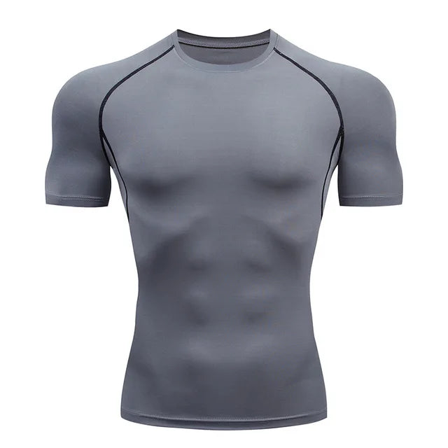 Men's Compression Running Shirt