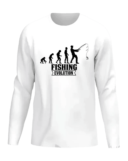 Fishing Evolution Long Sleeve Shirt