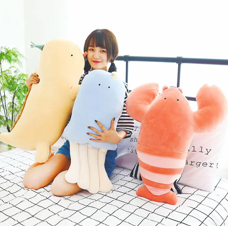 Pillow Doll Sea Animal Cushion