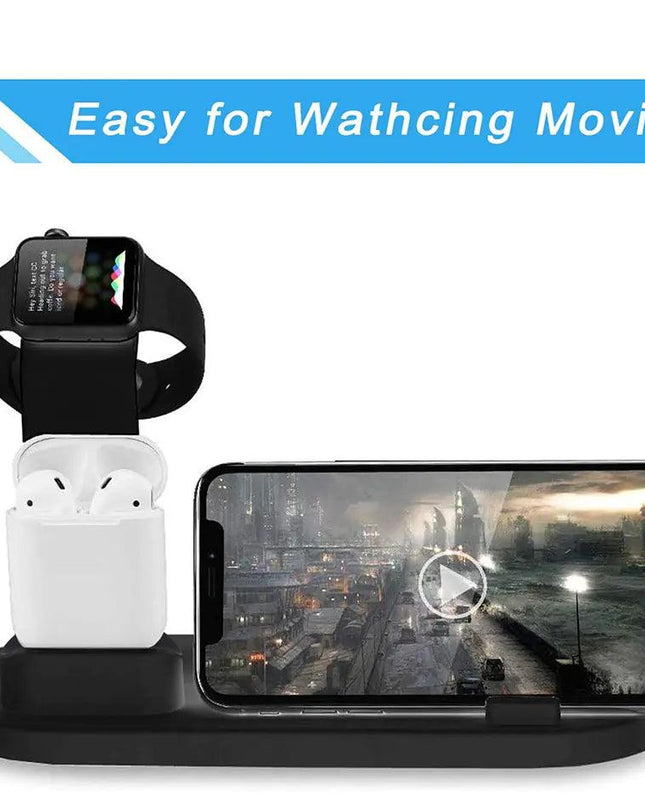 7 in 1 Wireless Charger with Stand