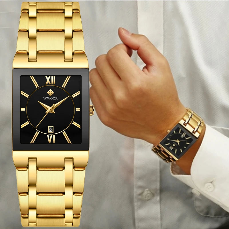 Quartz Stainless Steel Watch