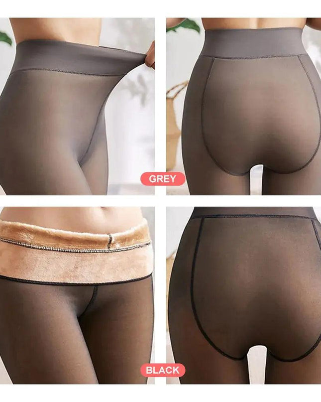 Women's Fleece Winter Tights