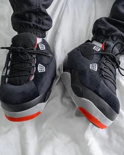 Retro Inspired Novelty Sneaker Slippers