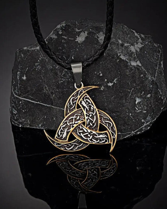 Antique Viking Pendant Necklace