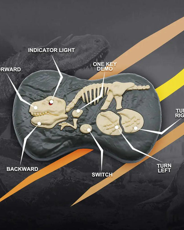 RC Electric Walking Jurassic Dinosaur Simulation Velociraptor