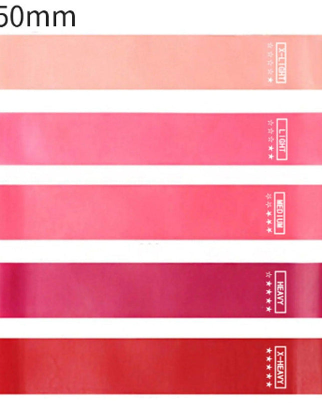 Fitness Elastic Resistance Bands