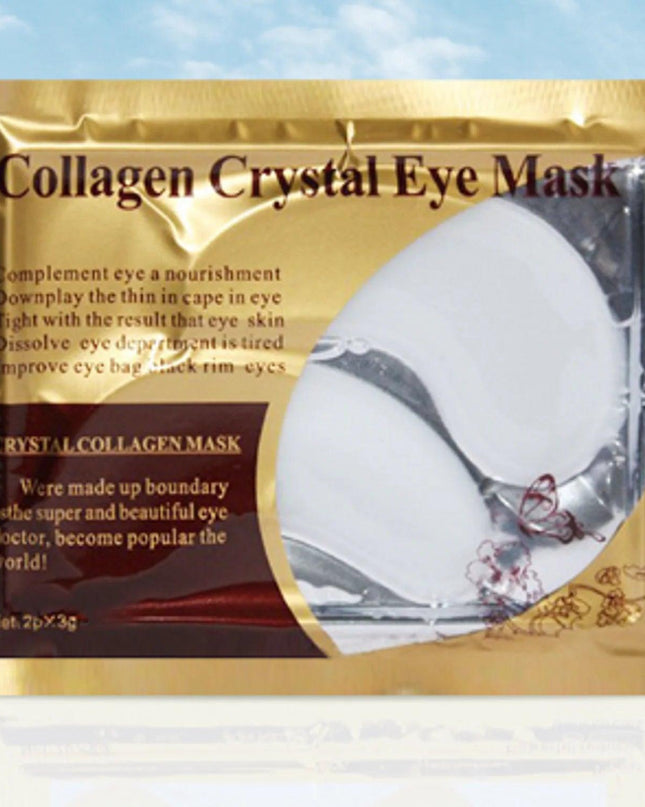 Crystal Collagen Eye Mask