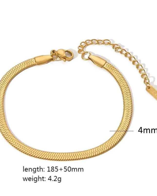 Women's Minimalist Bracelet Set