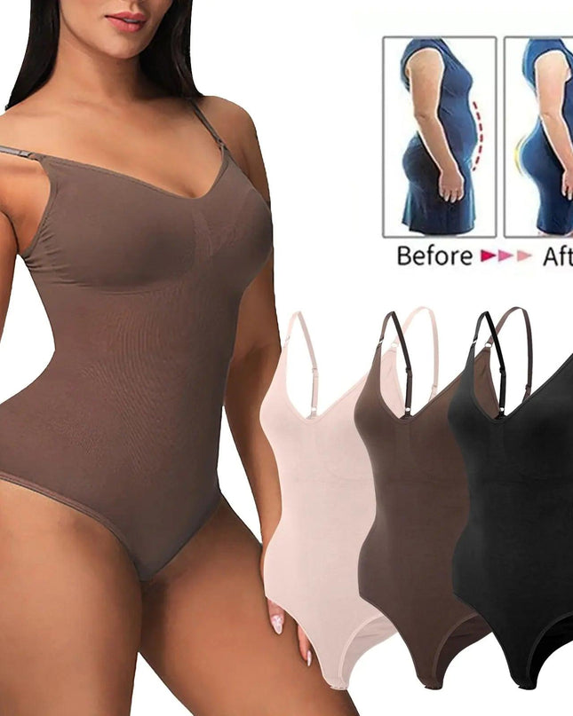 Seamless Shapewear Bodysuit for Women