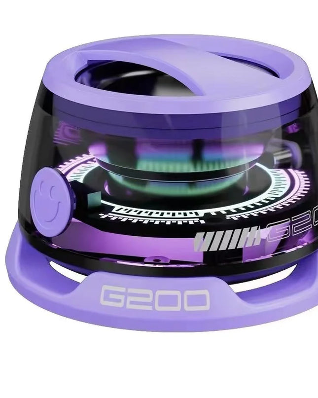 Colorful Lighting Bluetooth Speaker