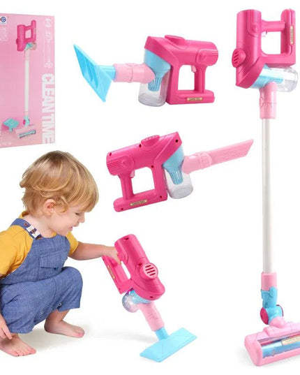 Children Play House Cleaning Vacuum Cleaner Toys