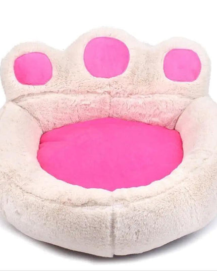 Paw Shape Washable Sleeping Dog Bed