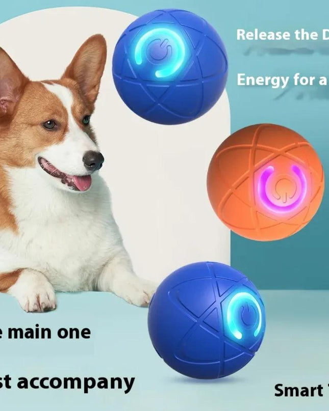 Wear-resistant Smart Pet Teaser Toy