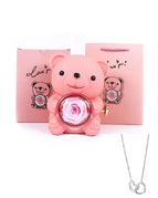 Silver / Add pink box