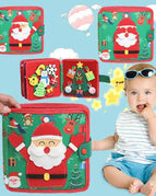 Christmas Quiet Book / (20x 20