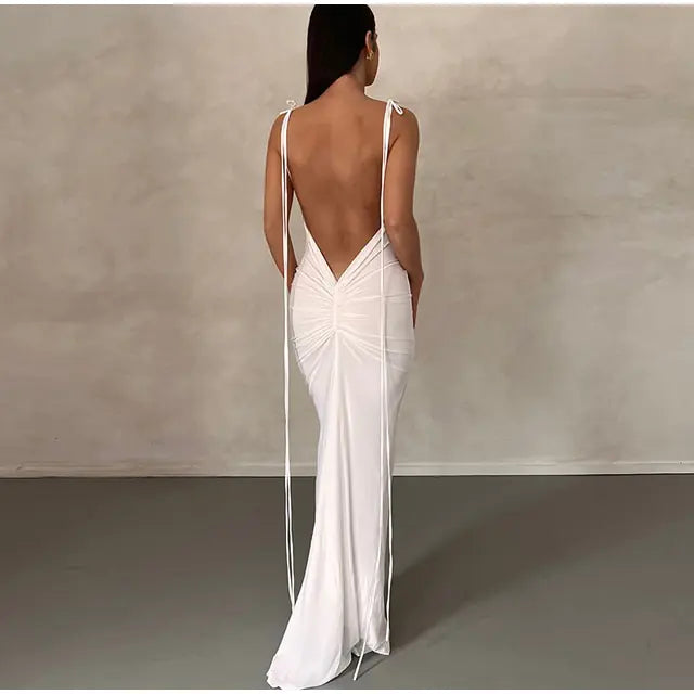 Sexy Backless Party Dress