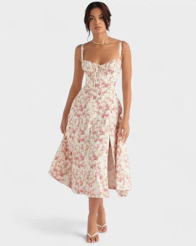 Fleur Floral Dress