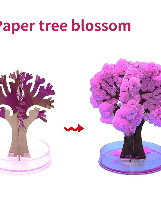 Christmas Magic Paper Tree