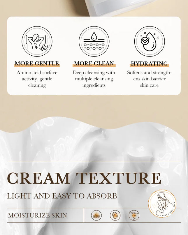 Rice Moisturizing And Nourishing Lotion