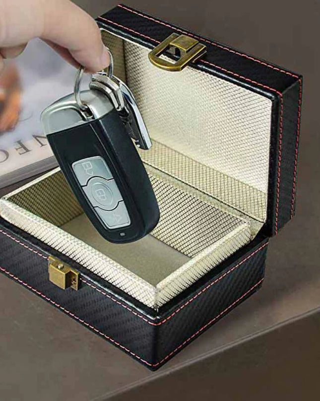 Anti-Radiation Key Signal Blocker