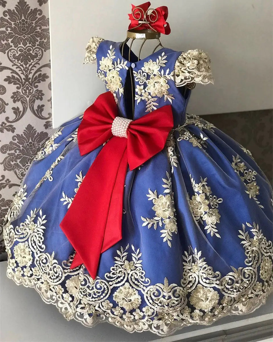 Vintage Birthday Princess Dress