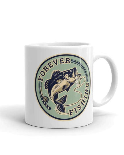 Forever Fishing Coffee Mug