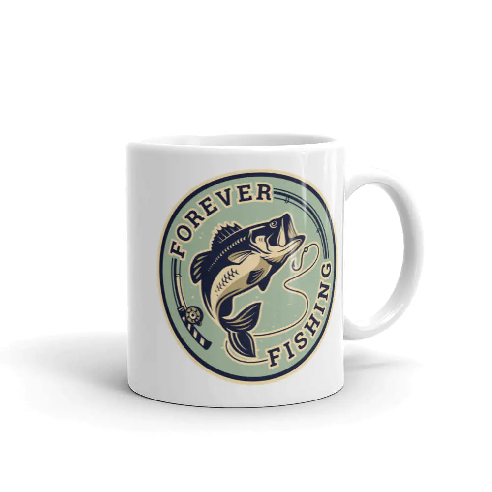 Forever Fishing Coffee Mug