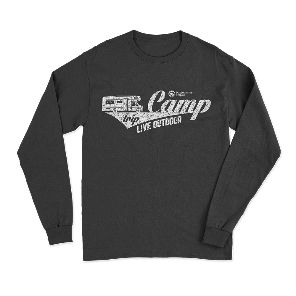 Camp Trip Long Sleeve Shirt