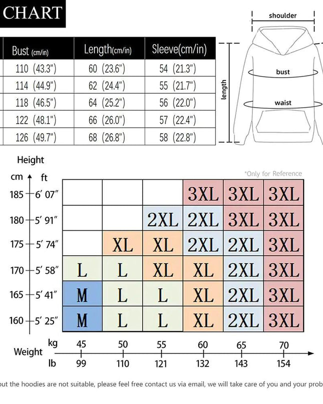 Oversized Sweatshirt For Men And Women