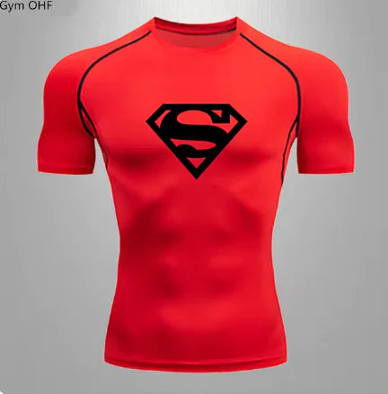 Men's Sports Quick Dry T Shirt