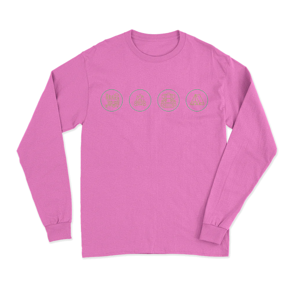 Camp Life Long Sleeve Shirt