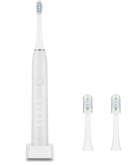 Electric Toothbrush IPX7 Replacement Heads Set