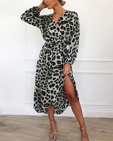 Leopard Maxi Dress