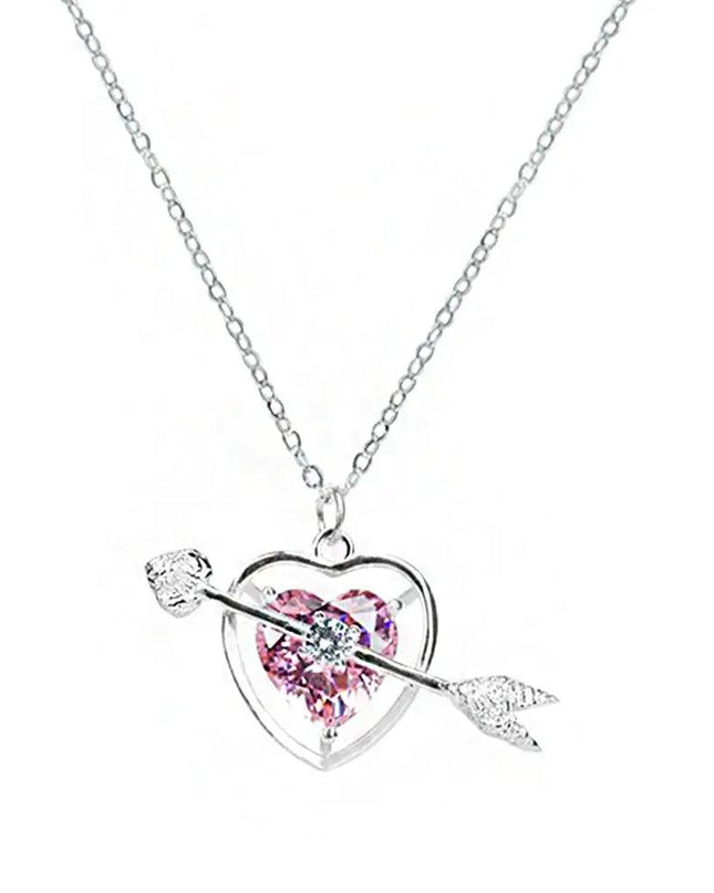 Neo-Gothic Heart Necklace
