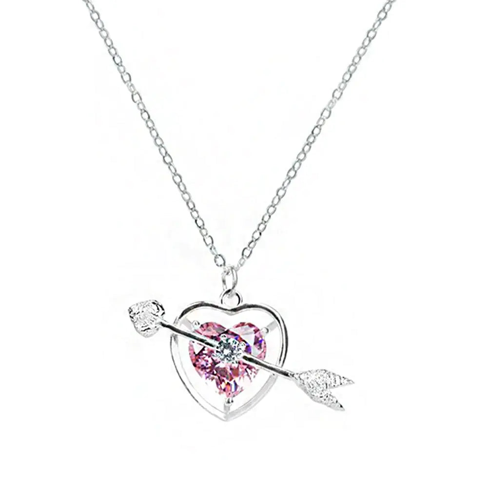 Neo-Gothic Heart Necklace