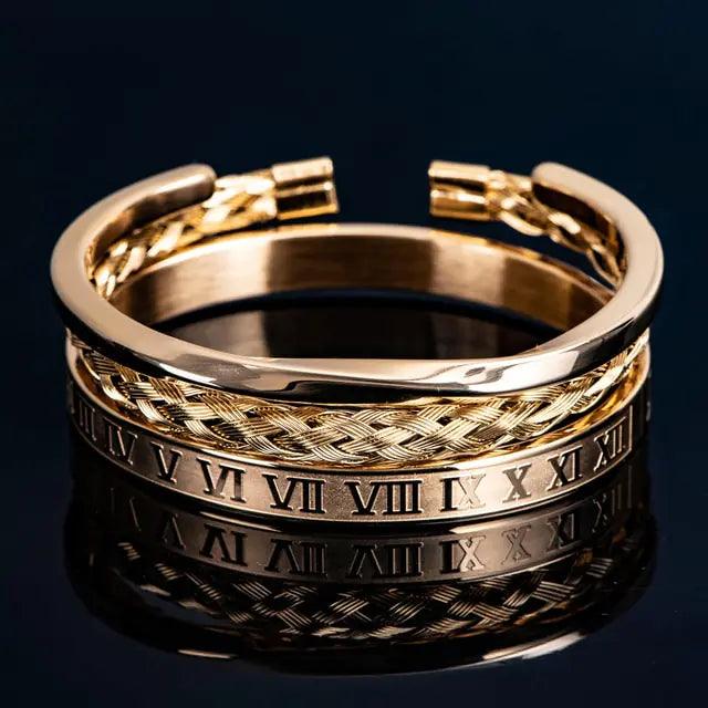 Wristband Braiding Bangles