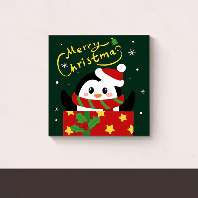 Hand-Painted Oil Painting