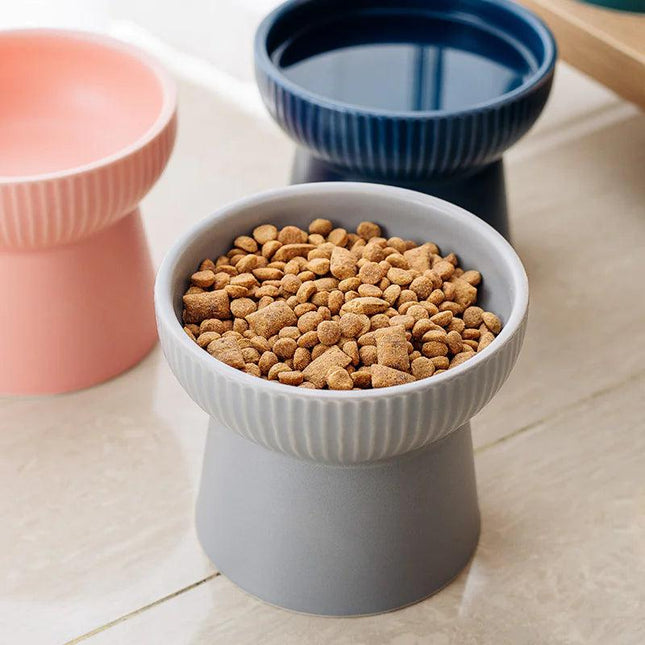 Nordic Minimalist Pet Food Bowl