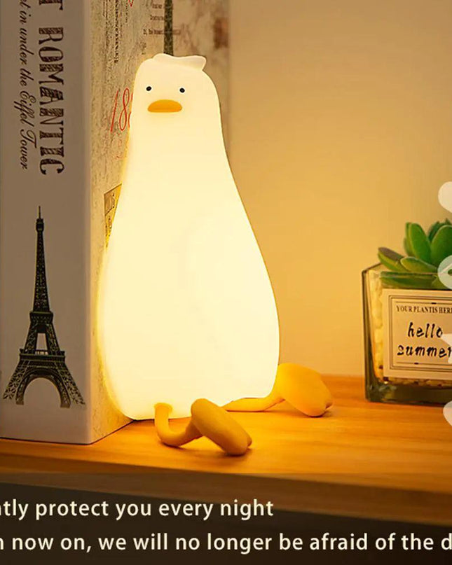 Tired Duck "Percy" Night Light