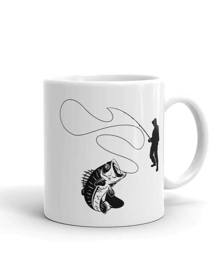 Fishing Lines Coffee Mug