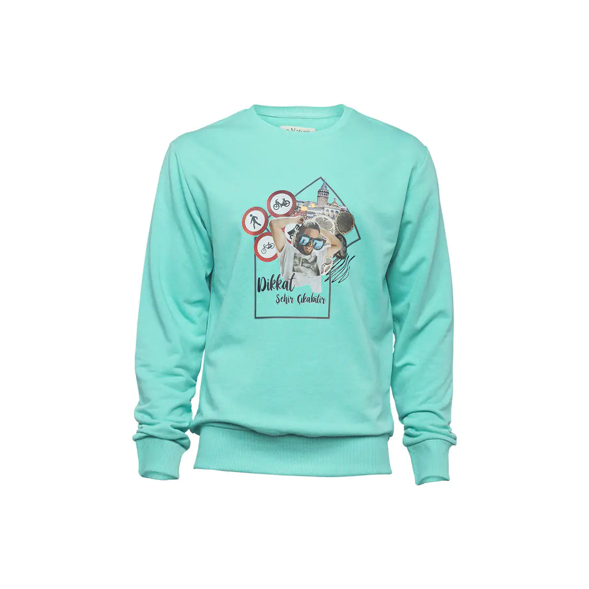 Biggdesign Nature Stop Sweatshirt