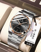 930 Rose Gold Black Noodles / Without Necklace