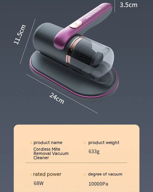 Electric UV Mite Remover & Mini Vacuum Cleaner
