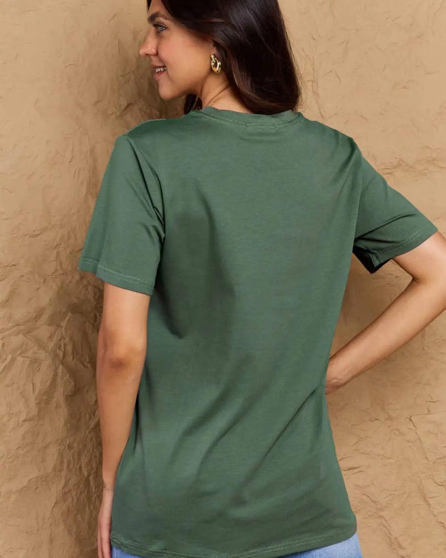 Graphic Cotton T-shirt