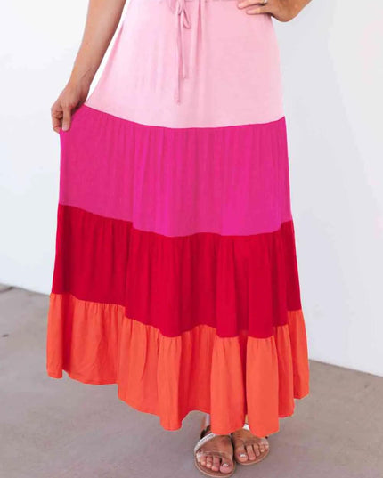 Mariana Tiered Maxi Skirt