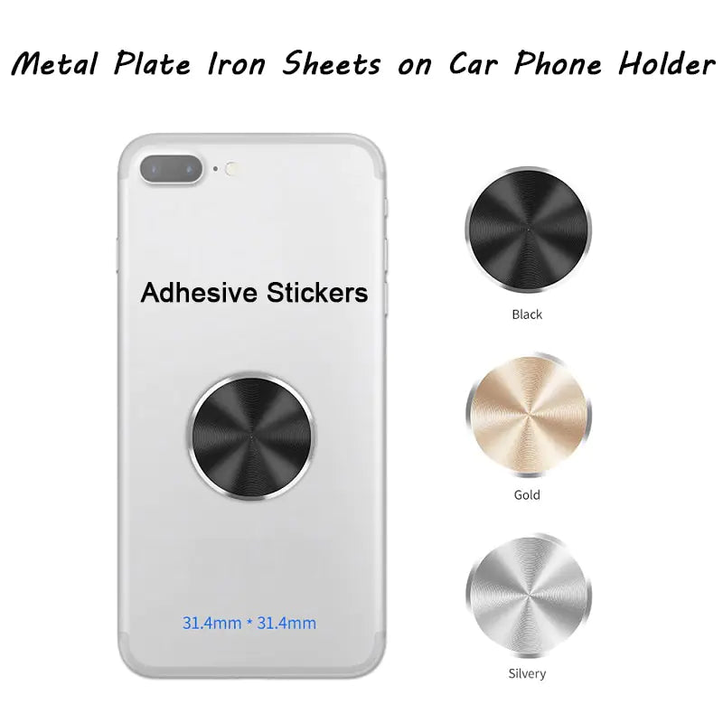 Universal Metal Plate Magnetic Phone Holder