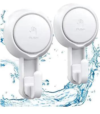 Waterproof Vacuum Suction Hooks